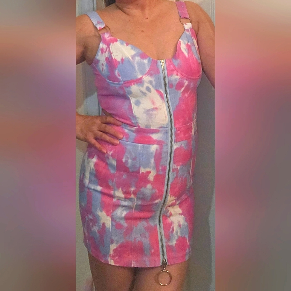 Ethel x Carrie NWT Dress Denim